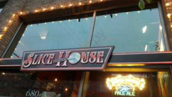 Slice House food