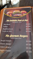 Fresh Fast menu