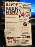 Rogue Pier 39 Public House menu