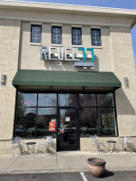 Revel 77 Coffee inside