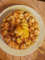 Pulperia La Del Pulpo food