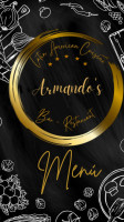 Armando's menu