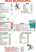 La Guinguette Du Moulin menu