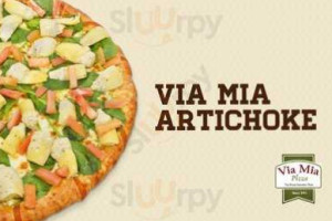 Via Mia Pizza food