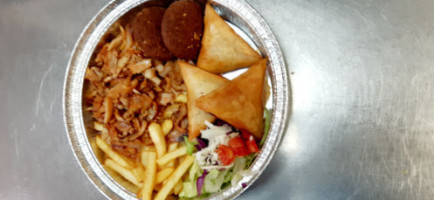 Pak Doner Kebab food