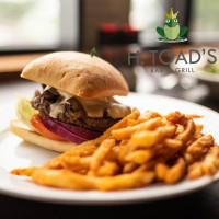 H Toads Bar & Grill food