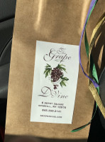 The Grape D'vine Wine Spirits food