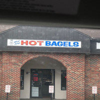 West Islip Hot Bagels food