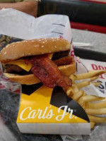 Carl's Jr. food