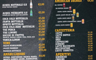 Cadilac American Diner Fossalta Di Portogruaro menu