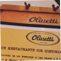 Trattoria Olivetti inside