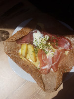 Creperie Saint Felix food