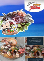 Mariscos El Velo food