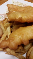 Golden Fish & Chips food