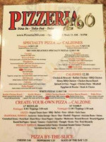 Pizzeria 260 menu