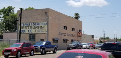 Boot Company Grill outside