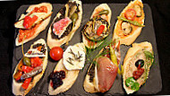 In Vino Tapas food