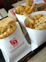 Chick-fil-a food