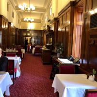 Strangers Corridor @ Parliament House Melbourne food