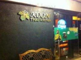 Koon Thai Kitchen food