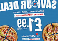 Domino's Pizza food