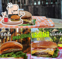 El Jardin Hamburguesas Y Alitas food