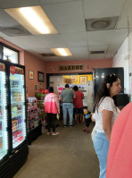 Garcia's Bakery food