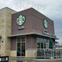 Starbucks inside