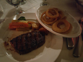 Blackhorn Steakhouse food