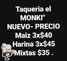 Taqueria El Monki food