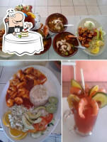 Mariscos Las Cazuelitas food