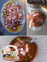 Mariscos Las Cazuelitas food