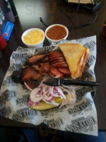 Billy Sims Bbq food