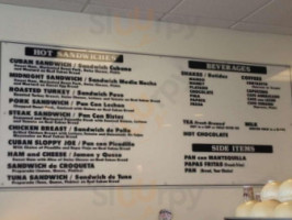 Kathy's Bakery Café menu