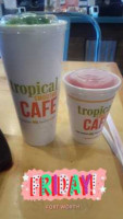 Tropical Smoothie Cafe food