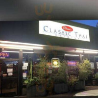 Classic Thai Cuisine outside