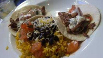 Blu Cantina food