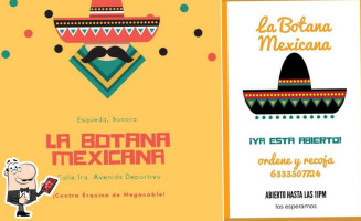 La Botana Mexicana food