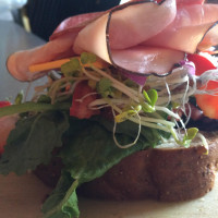 Crowsnest Cafe & Fly Shop food