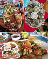 Mariscos El Gordo (on The Beach) food