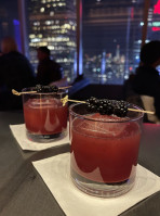 Bar 54 at Hyatt Centric Times Square food