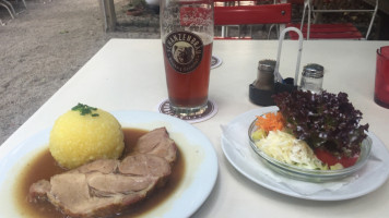 Schanzenbrau food