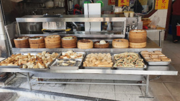 Qing Qi Vegetarian Dim Sum food