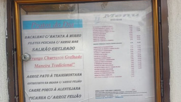 Churrasqueira Do Calhabé menu