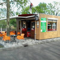 Snack Kiosk Hoogkerk inside