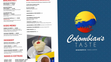 Colombian's Taste food