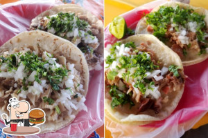 Tacos De Panza Y Buche El Chirris food