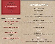 Guimas menu