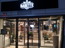 Babette Concept Store Paris Massy food