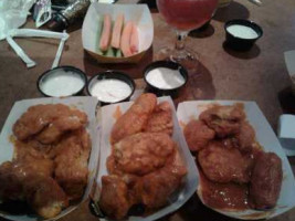 Buffalo Wild Wings food